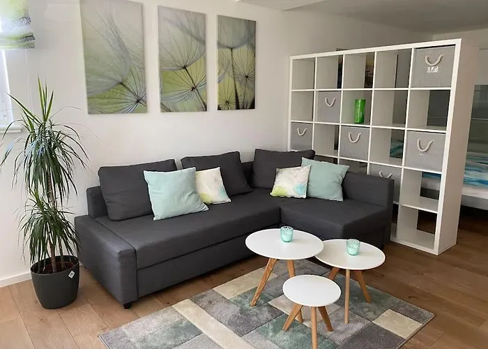 Wohnstudio Fuer Bis Zu 1-4 Personen Nahe Bodensee *